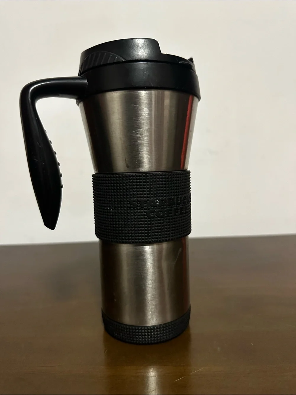 Metal Starbucks Travel Cup